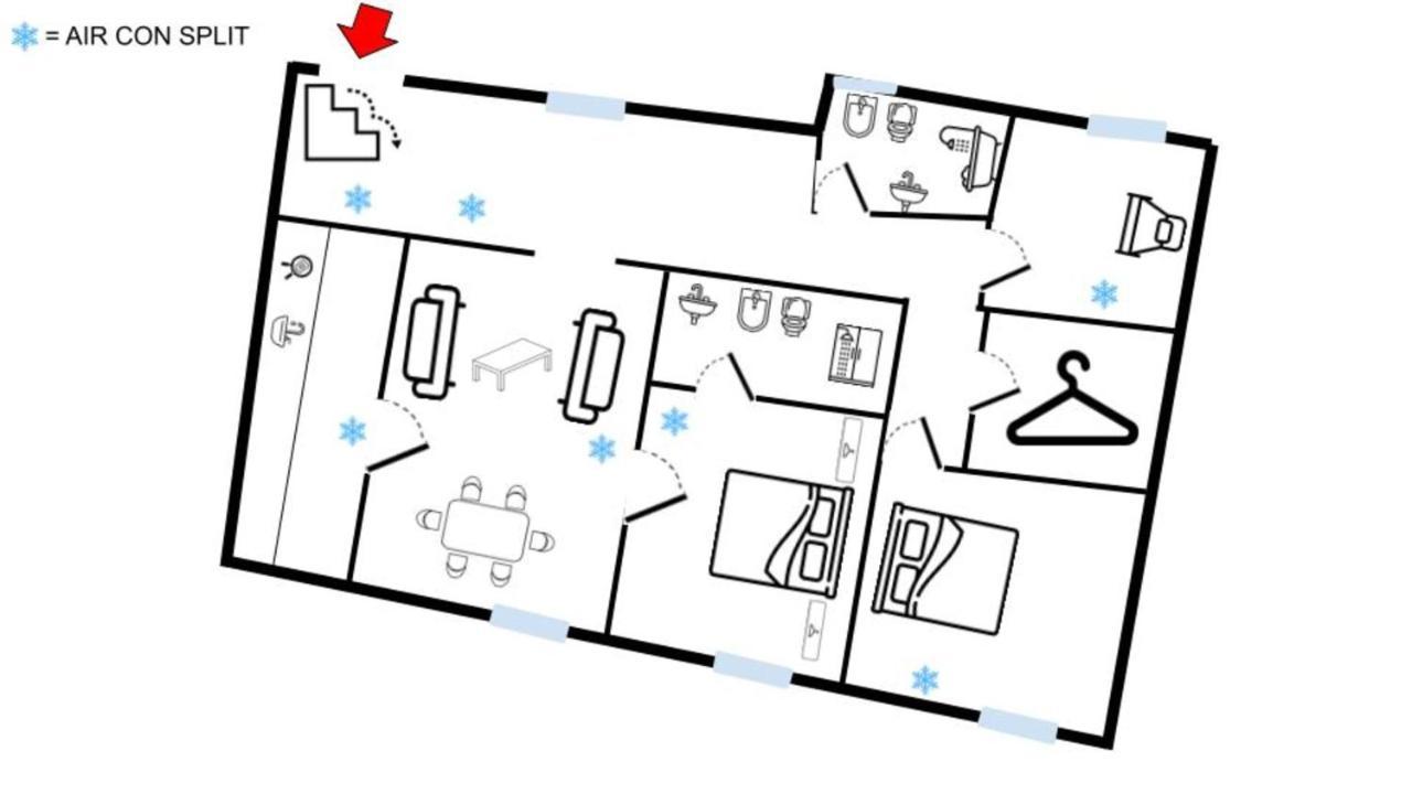 Seta Spacious Apartment Next To The Duomo Florens Exteriör bild