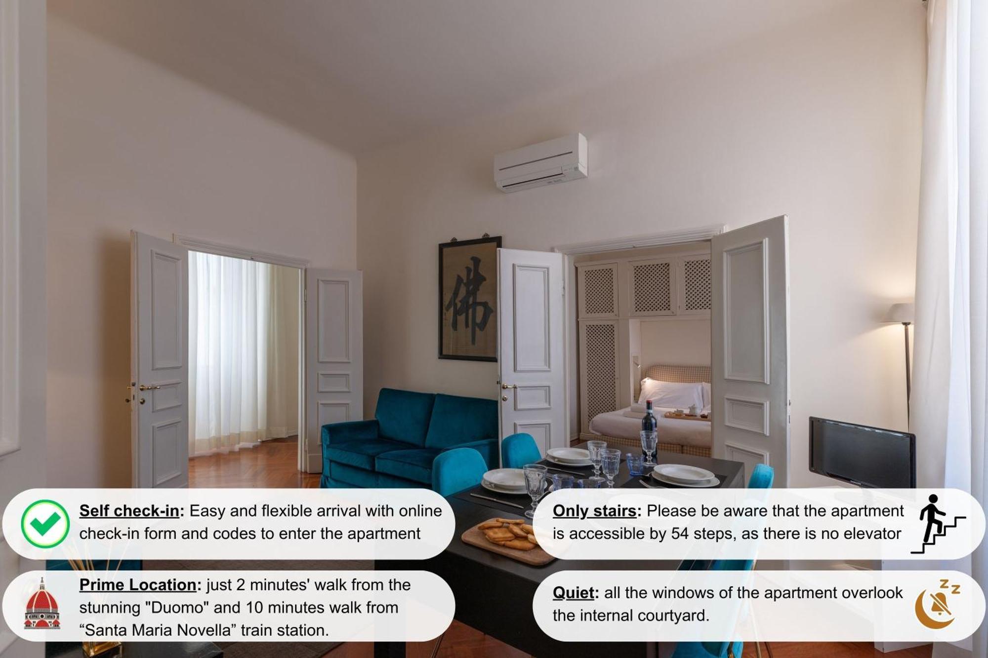 Seta Spacious Apartment Next To The Duomo Florens Exteriör bild